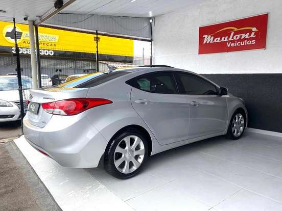 HYUNDAI-ELANTRA-1.8 GLS 16V GASOLINA 4P AUTOMÁTICO HYUNDAI-ELANTRA-2012