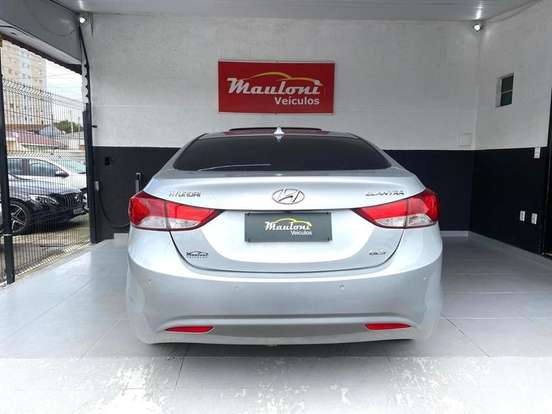 HYUNDAI-ELANTRA-1.8 GLS 16V GASOLINA 4P AUTOMÁTICO HYUNDAI-ELANTRA-2012