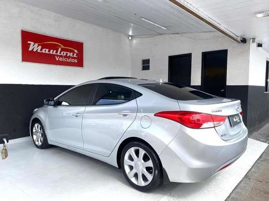 HYUNDAI-ELANTRA-1.8 GLS 16V GASOLINA 4P AUTOMÁTICO HYUNDAI-ELANTRA-2012