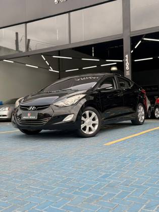HYUNDAI ELANTRA 1.8 GLS 16V GASOLINA 4P AUTOMÁTICO