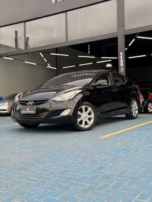 HYUNDAI-ELANTRA-1.8 GLS 16V GASOLINA 4P AUTOMÁTICO HYUNDAI-ELANTRA-2012