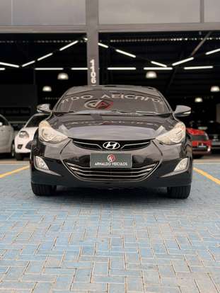 HYUNDAI-ELANTRA-1.8 GLS 16V GASOLINA 4P AUTOMÁTICO HYUNDAI-ELANTRA-2012