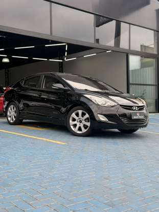 HYUNDAI-ELANTRA-1.8 GLS 16V GASOLINA 4P AUTOMÁTICO HYUNDAI-ELANTRA-2012