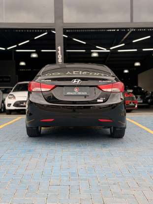HYUNDAI-ELANTRA-1.8 GLS 16V GASOLINA 4P AUTOMÁTICO HYUNDAI-ELANTRA-2012