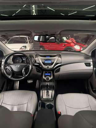 HYUNDAI-ELANTRA-1.8 GLS 16V GASOLINA 4P AUTOMÁTICO HYUNDAI-ELANTRA-2012