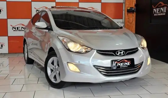 HYUNDAI-ELANTRA-2.0 GLS 16V FLEX 4P AUTOMÁTICO HYUNDAI-ELANTRA-2014