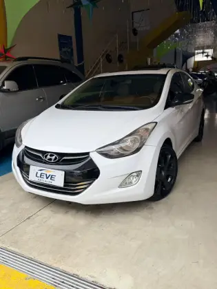 HYUNDAI ELANTRA 2.0 GLS 16V FLEX 4P AUTOMÁTICO