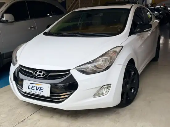 HYUNDAI-ELANTRA-2.0 GLS 16V FLEX 4P AUTOMÁTICO HYUNDAI-ELANTRA-2012