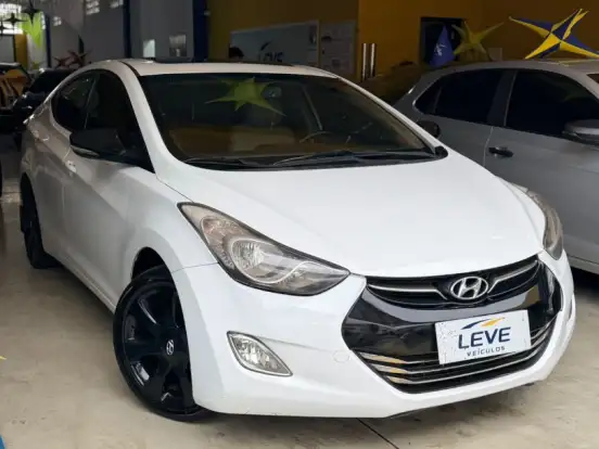 HYUNDAI-ELANTRA-2.0 GLS 16V FLEX 4P AUTOMÁTICO HYUNDAI-ELANTRA-2012