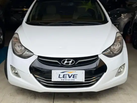 HYUNDAI-ELANTRA-2.0 GLS 16V FLEX 4P AUTOMÁTICO HYUNDAI-ELANTRA-2012