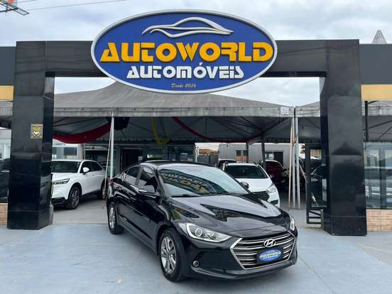 HYUNDAI-ELANTRA-2.0 16V FLEX 4P AUTOMÁTICO HYUNDAI-ELANTRA-2017
