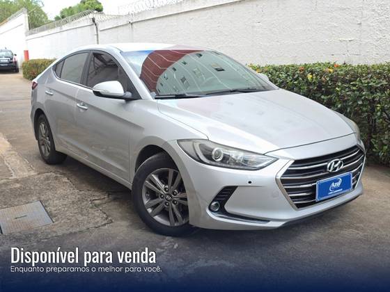 HYUNDAI ELANTRA 2.0 16V FLEX 4P AUTOMÁTICO