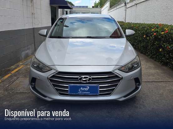 HYUNDAI-ELANTRA-2.0 16V FLEX 4P AUTOMÁTICO HYUNDAI-ELANTRA-2017