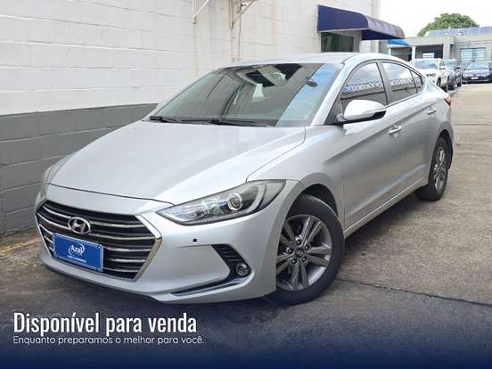 HYUNDAI-ELANTRA-2.0 16V FLEX 4P AUTOMÁTICO HYUNDAI-ELANTRA-2017