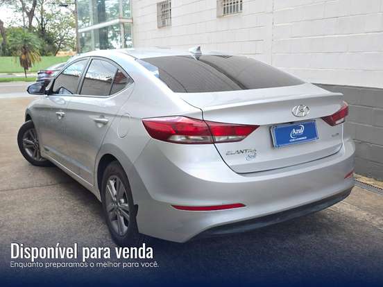 HYUNDAI-ELANTRA-2.0 16V FLEX 4P AUTOMÁTICO HYUNDAI-ELANTRA-2017