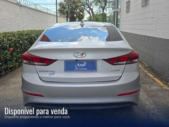 HYUNDAI-ELANTRA-2.0 16V FLEX 4P AUTOMÁTICO HYUNDAI-ELANTRA-2017