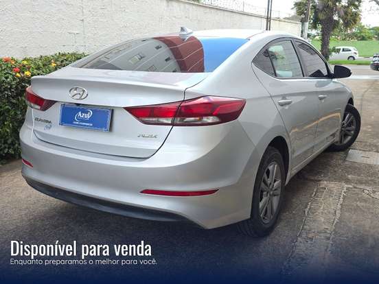HYUNDAI-ELANTRA-2.0 16V FLEX 4P AUTOMÁTICO HYUNDAI-ELANTRA-2017