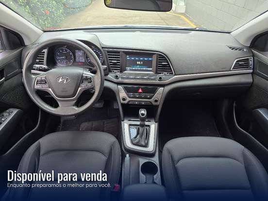 HYUNDAI-ELANTRA-2.0 16V FLEX 4P AUTOMÁTICO HYUNDAI-ELANTRA-2017