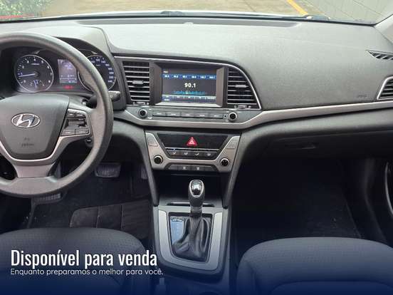 HYUNDAI-ELANTRA-2.0 16V FLEX 4P AUTOMÁTICO HYUNDAI-ELANTRA-2017
