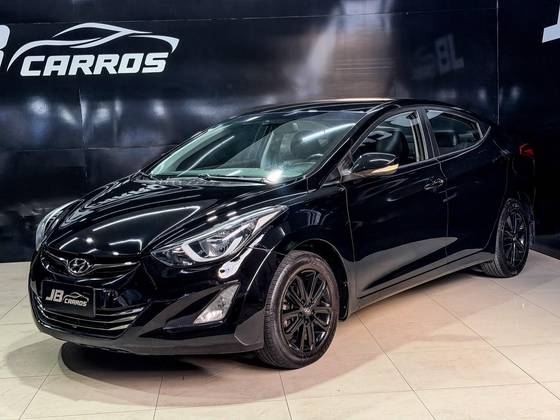 HYUNDAI ELANTRA 2.0 GLS 16V FLEX 4P AUTOMÁTICO