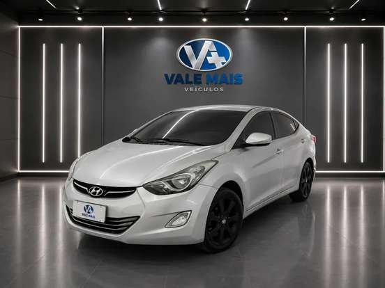 HYUNDAI-ELANTRA-2.0 GLS 16V FLEX 4P AUTOMÁTICO HYUNDAI-ELANTRA-2012