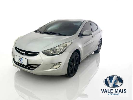 HYUNDAI-ELANTRA-2.0 GLS 16V FLEX 4P AUTOMÁTICO HYUNDAI-ELANTRA-2012