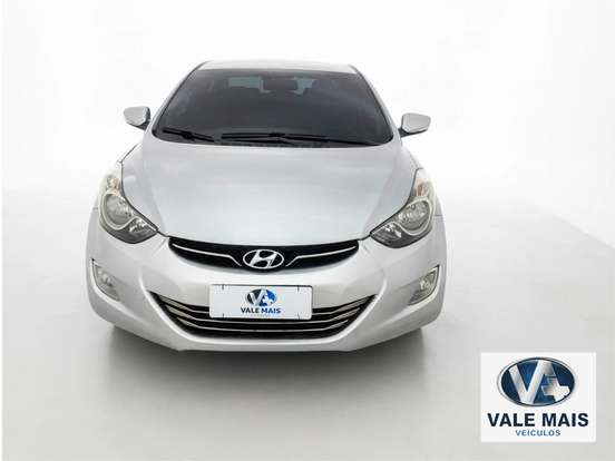 HYUNDAI-ELANTRA-2.0 GLS 16V FLEX 4P AUTOMÁTICO HYUNDAI-ELANTRA-2012