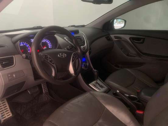HYUNDAI-ELANTRA-2.0 GLS 16V FLEX 4P AUTOMÁTICO HYUNDAI-ELANTRA-2012