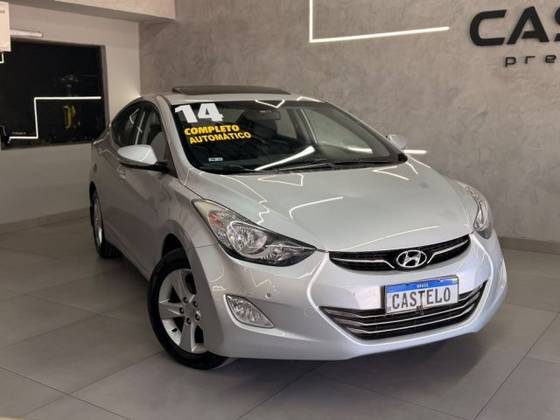 HYUNDAI ELANTRA 2.0 GLS 16V FLEX 4P AUTOMÁTICO