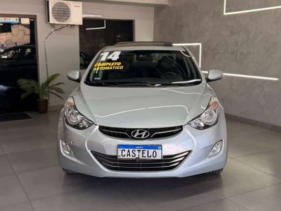 HYUNDAI-ELANTRA-2.0 GLS 16V FLEX 4P AUTOMÁTICO HYUNDAI-ELANTRA-2013