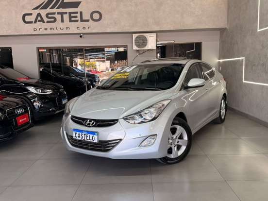 HYUNDAI-ELANTRA-2.0 GLS 16V FLEX 4P AUTOMÁTICO HYUNDAI-ELANTRA-2013