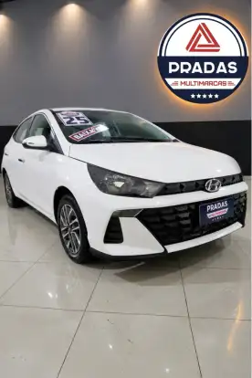 HYUNDAI-HB20-1.0 12V FLEX LIMITED PLUS MANUAL HYUNDAI-HB20-2024