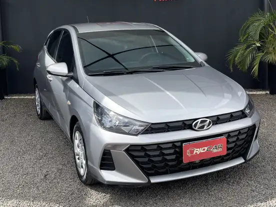 HYUNDAI-HB20-1.0 12V FLEX SENSE PLUS MANUAL HYUNDAI-HB20-2024