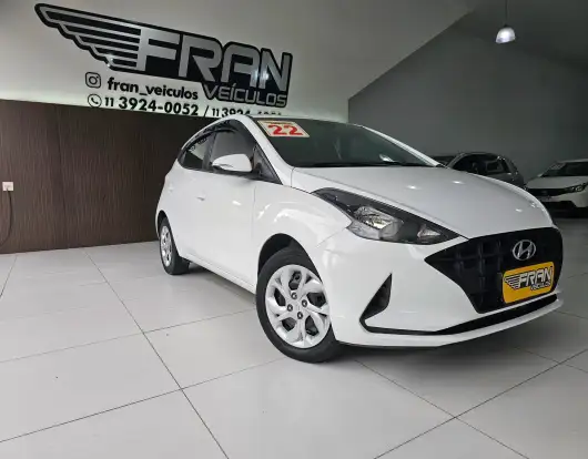 HYUNDAI-HB20-1.0 12V FLEX VISION MANUAL HYUNDAI-HB20-2022