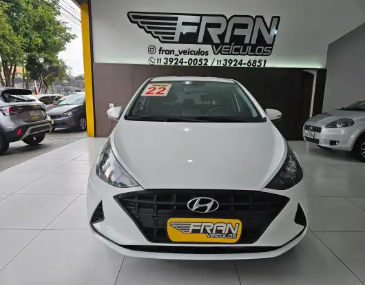 HYUNDAI-HB20-1.0 12V FLEX VISION MANUAL HYUNDAI-HB20-2022