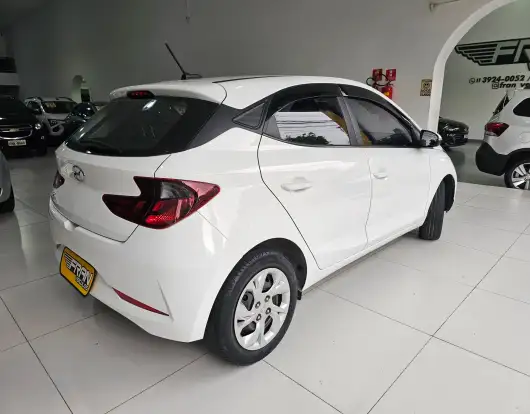 HYUNDAI-HB20-1.0 12V FLEX VISION MANUAL HYUNDAI-HB20-2022