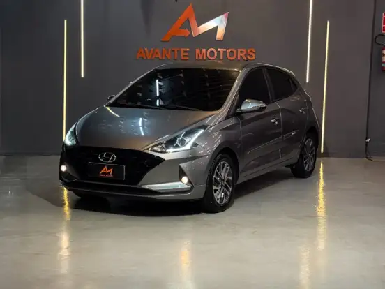 HYUNDAI-HB20-1.0 TGDI FLEX DIAMOND AUTOMÁTICO HYUNDAI-HB20-2020