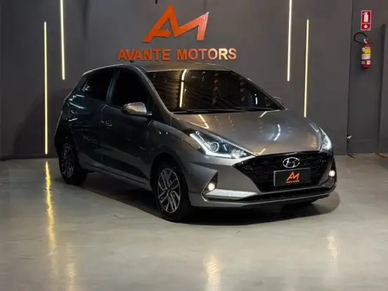 HYUNDAI-HB20-1.0 TGDI FLEX DIAMOND AUTOMÁTICO HYUNDAI-HB20-2020