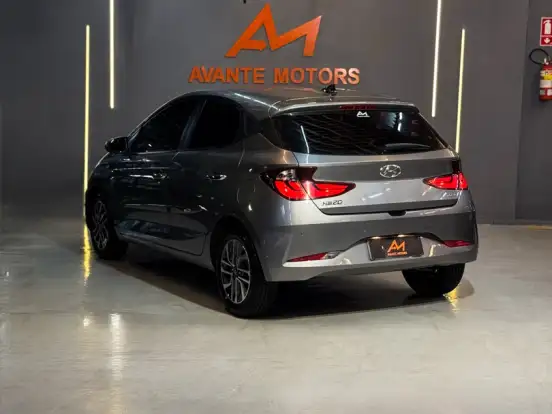 HYUNDAI-HB20-1.0 TGDI FLEX DIAMOND AUTOMÁTICO HYUNDAI-HB20-2020