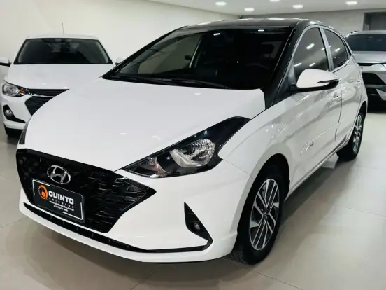 HYUNDAI-HB20-1.0 TGDI FLEX EVOLUTION AUTOMÁTICO HYUNDAI-HB20-2020