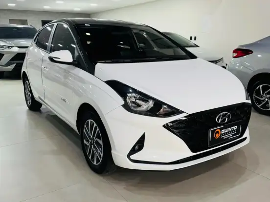 HYUNDAI-HB20-1.0 TGDI FLEX EVOLUTION AUTOMÁTICO HYUNDAI-HB20-2020