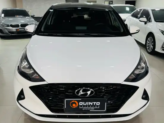 HYUNDAI-HB20-1.0 TGDI FLEX EVOLUTION AUTOMÁTICO HYUNDAI-HB20-2020