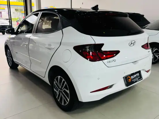 HYUNDAI-HB20-1.0 TGDI FLEX EVOLUTION AUTOMÁTICO HYUNDAI-HB20-2020