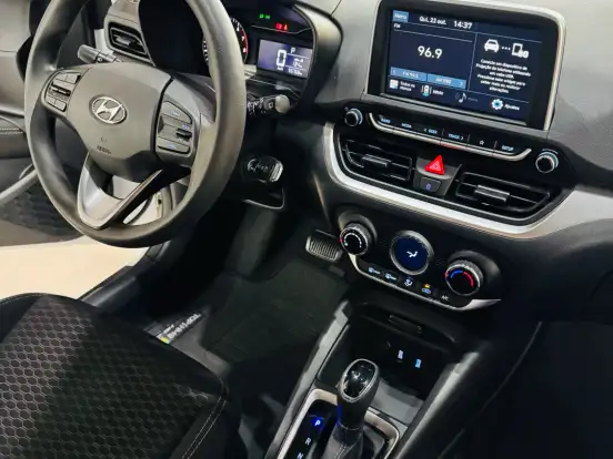 HYUNDAI-HB20-1.0 TGDI FLEX EVOLUTION AUTOMÁTICO HYUNDAI-HB20-2020
