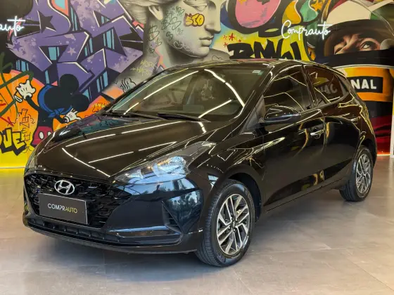 HYUNDAI HB20 1.0 TGDI FLEX PLATINUM AUTOMÁTICO