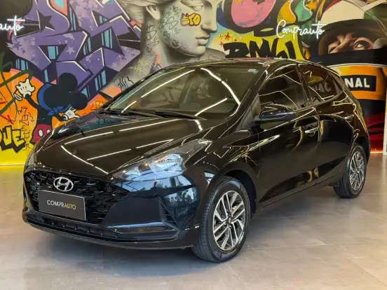 HYUNDAI-HB20-1.0 TGDI FLEX PLATINUM AUTOMÁTICO HYUNDAI-HB20-2021