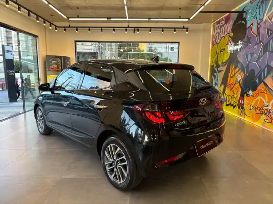 HYUNDAI-HB20-1.0 TGDI FLEX PLATINUM AUTOMÁTICO HYUNDAI-HB20-2021