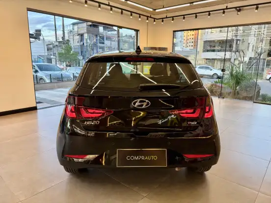 HYUNDAI-HB20-1.0 TGDI FLEX PLATINUM AUTOMÁTICO HYUNDAI-HB20-2021