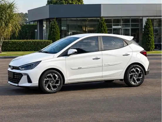 HYUNDAI-HB20-1.0 TGDI FLEX PLATINUM PLUS AUTOMÁTICO HYUNDAI-HB20-2022
