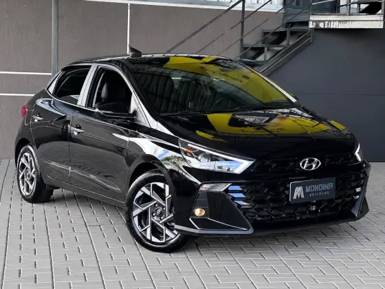 HYUNDAI HB20 1.0 TGDI FLEX PLATINUM SAFETY AUTOMÁTICO